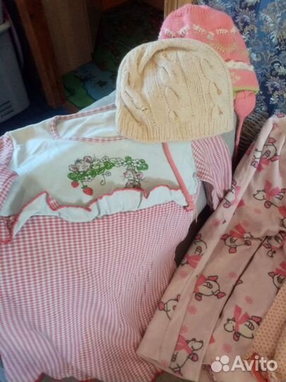 Пакет вещей на девочку 3-4 года #2
