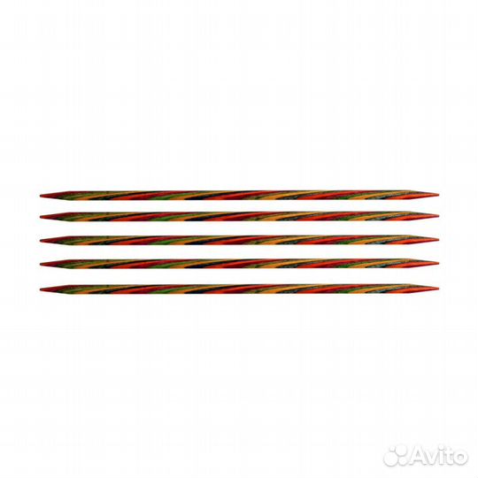 20651 Набор деревянных носочных спиц 15 см Symfon