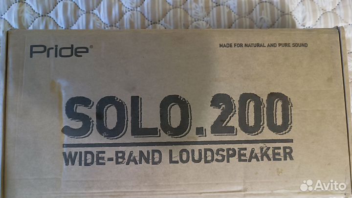 Колонки Pride solo 200