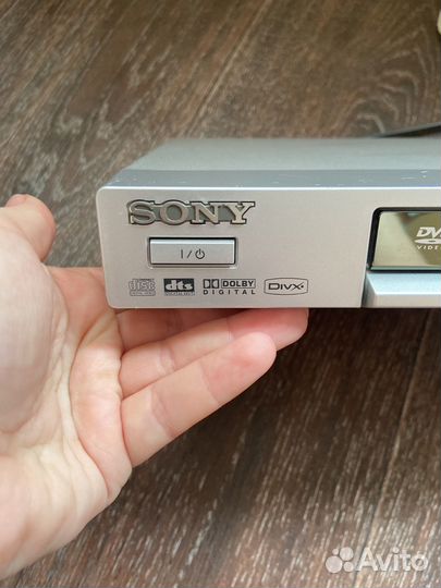 Dvd плеер sony