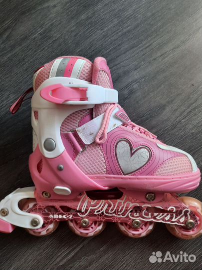Ролики детские для девочек