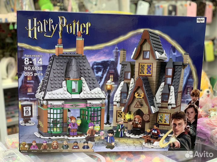 Конструктор аналог lego Гарри Поттер Человек паук