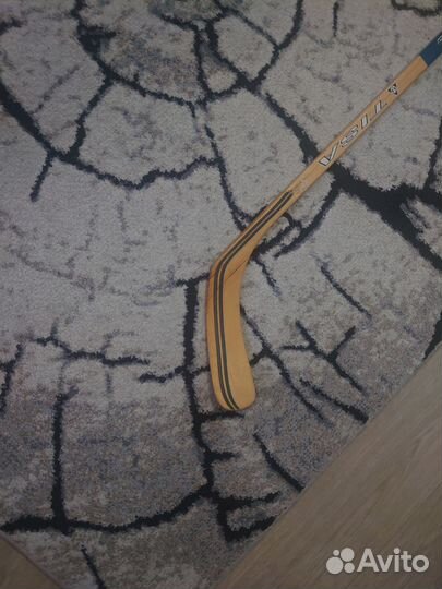 Клюшка хоккейная левый хват новая