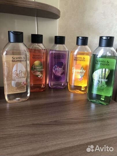 Гель для душа Oriflame