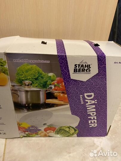 Керамические контейнеры для варки