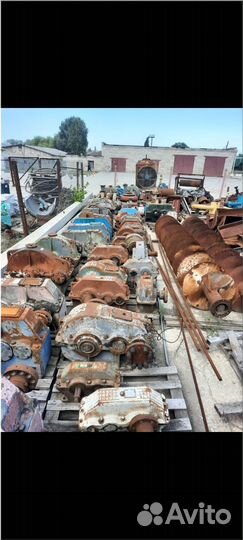 Вывезу по РФ Моторы-редуктора/Редуктора