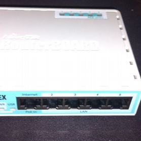 Продаётся Маршрутизатор Mikrotik hEX (RB750Gr3)