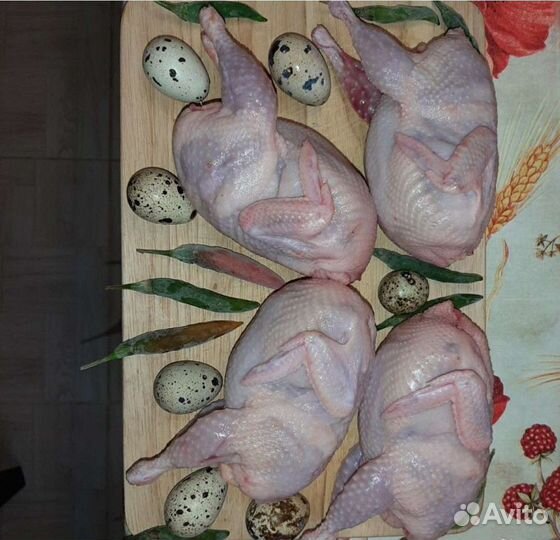 Мясо перепелов