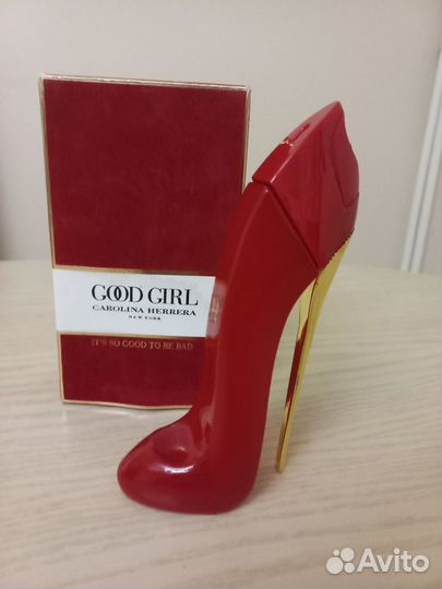 Духи Carolina herrera good girl