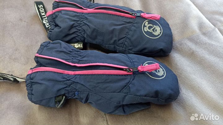 Варежки Trollkids зимние