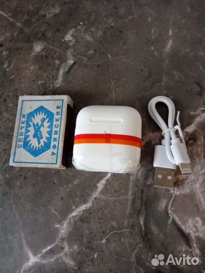 Новые беспроводные наушники