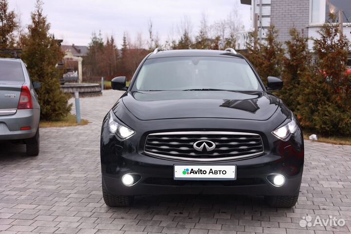 Infiniti FX37 3.7 AT, 2010, 221 400 км