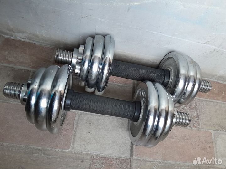 Гантели разборные бу. Торг