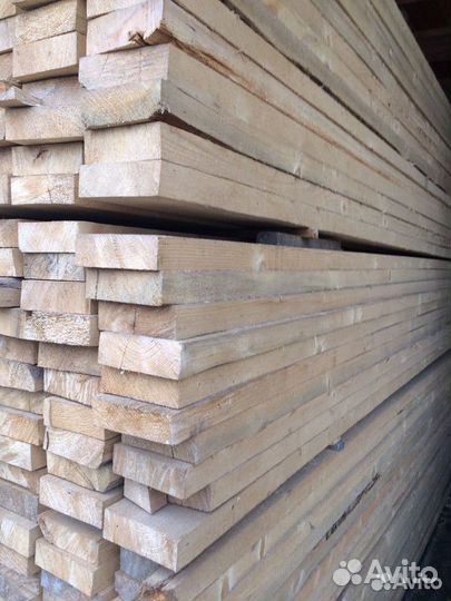 Доска из осины