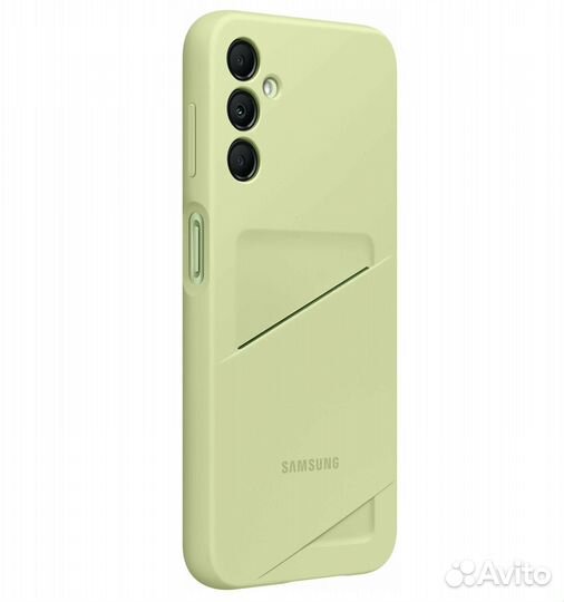 Чехол Samsung Card Slot Case для Galaxy A14 Green