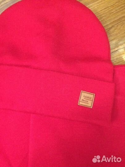 Шапка и шарф