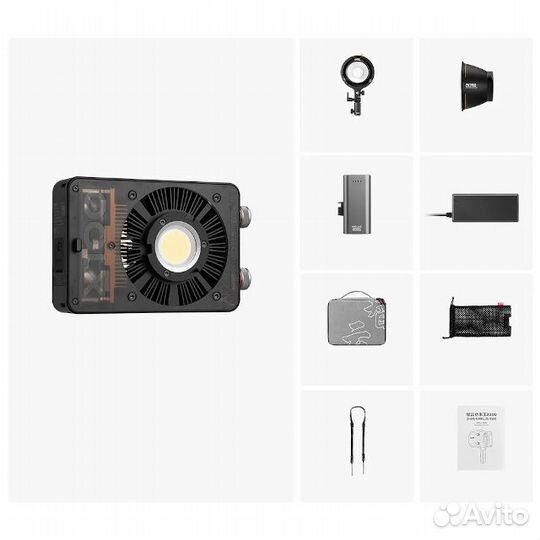 Осветитель Zhiyun molus X100 Combo