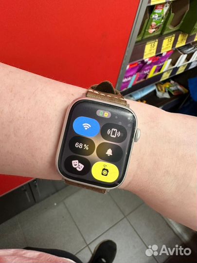 Часы apple watch 8 45 mm silver