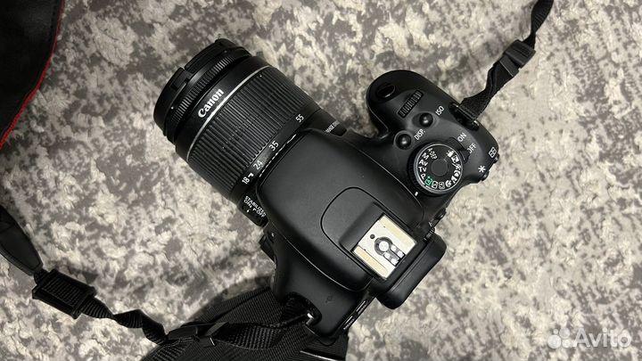 Зеркальный фотоаппарат canon eos 600d