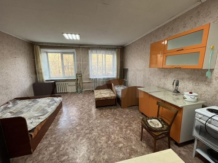 Комната 26,3 м² в 1-к., 2/3 эт.