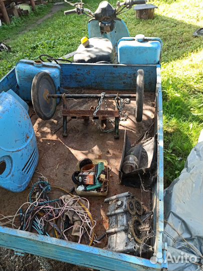 Мотороллер муравей