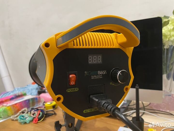 Осветитель светодиодный GreenBean SunLight 100 LED