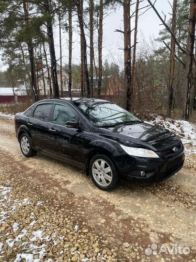 Ford Focus 1.6 МТ, 2008, 200 000 км