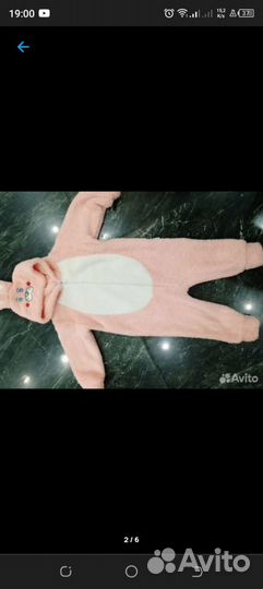 Вещи пакетом на девочку 92 98