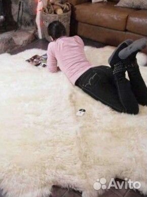 Ковер коврик,овчина ковер пледы