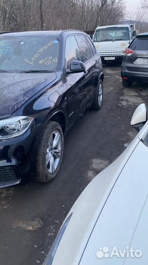 BMW X5 F15 N57B30 2015г из Японии в полный разбор
