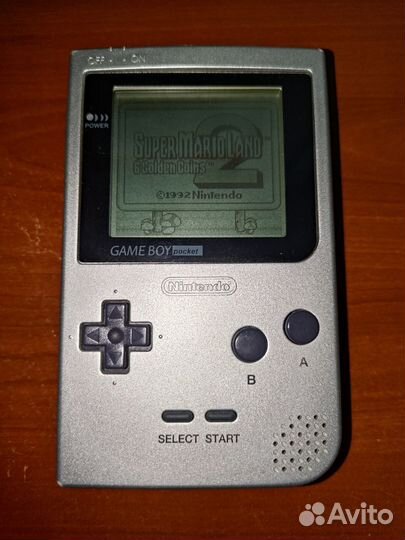 GameBoy Pocket с картриджем Ever Drive