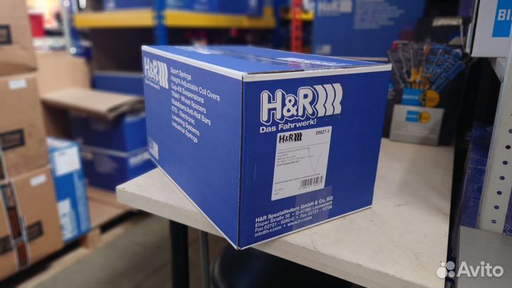 Пружины H&R 28627-1 для BMW X5M (F95), X6M (F96)