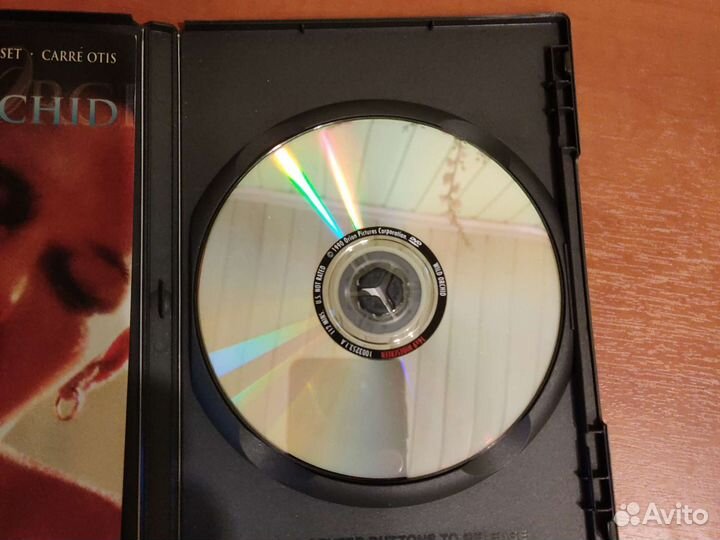 Wild Orchid DVD USA