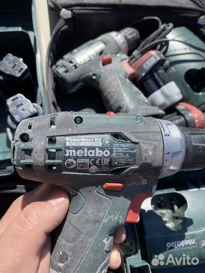 Шуруповерт Metabo PowerMaxx BS