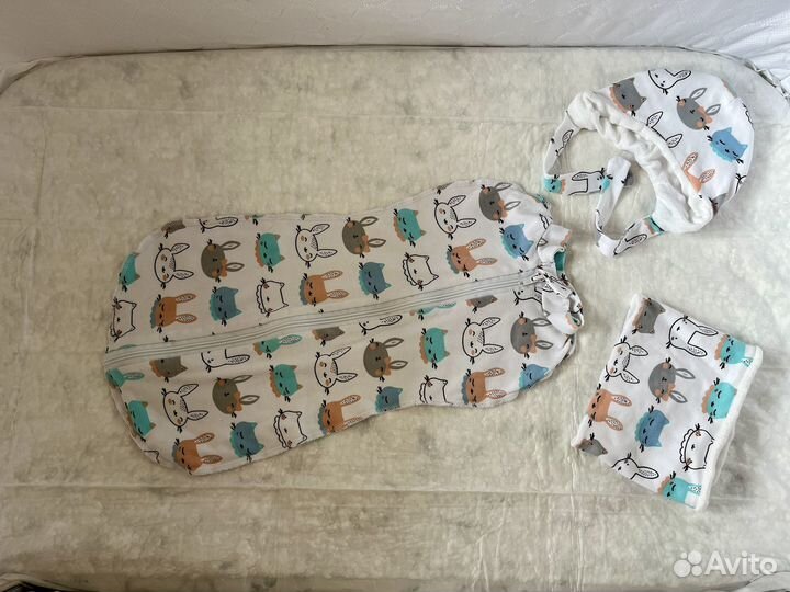 Комплект на выписку весна лето