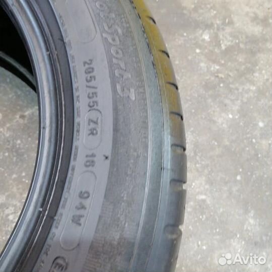 Michelin Pilot Sport 3 205/55 R16