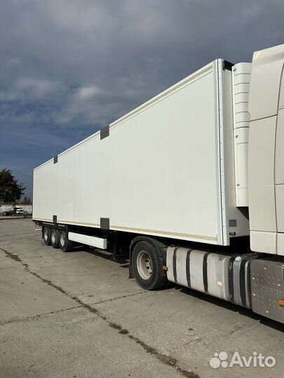 Полуприцеп рефрижератор Krone SD, 2021