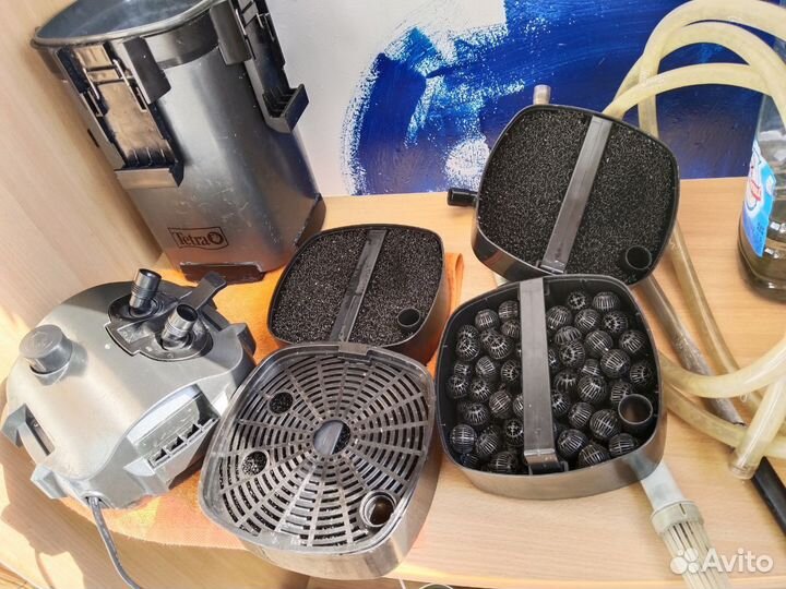 Внешний фильтр tetra ex 800 plus