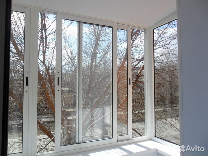 Пластиковые окна от производителя/установка