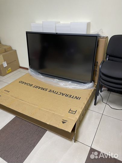 Интерактивная панель PrimTouch 65” 4К с OPS