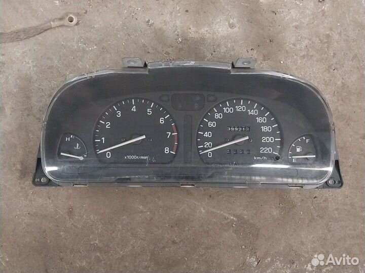 Приборная панель Subaru impreza