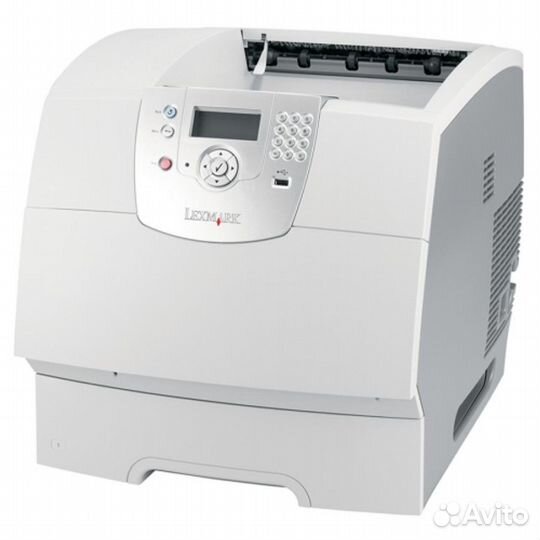 Принтер лазерный Lexmark T644, ч/б, A4,USB