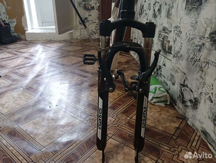 Запчасти на велосипед колеса 26 бу