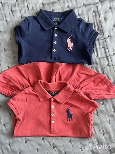 Платье и футболка Polo на девочку Оригинал