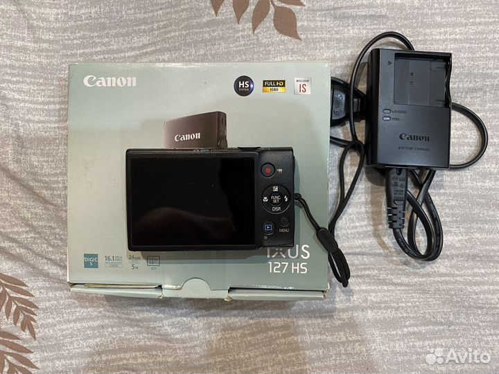 Фотоаппарат canon ixus