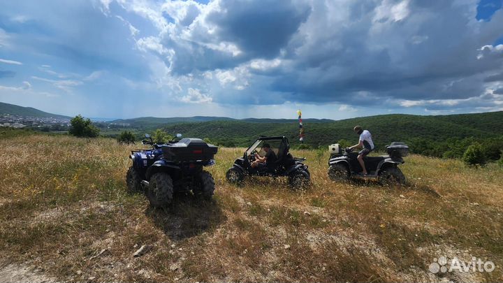 Квадроциклы на прокат в Сукко