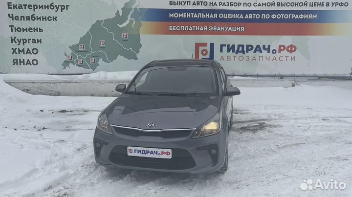 Лента крепления бензобака Kia Rio 4