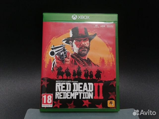 Red dead redemption 2 Xbox (Rdr 2)