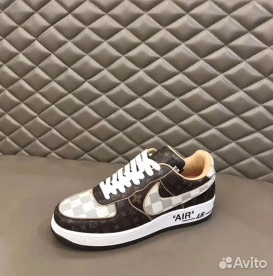 Кроссовки женские Nike Louis Vuitton (36-41)