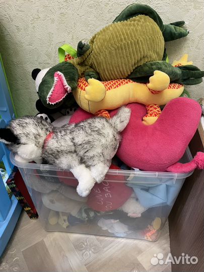 Мягкие игрушки